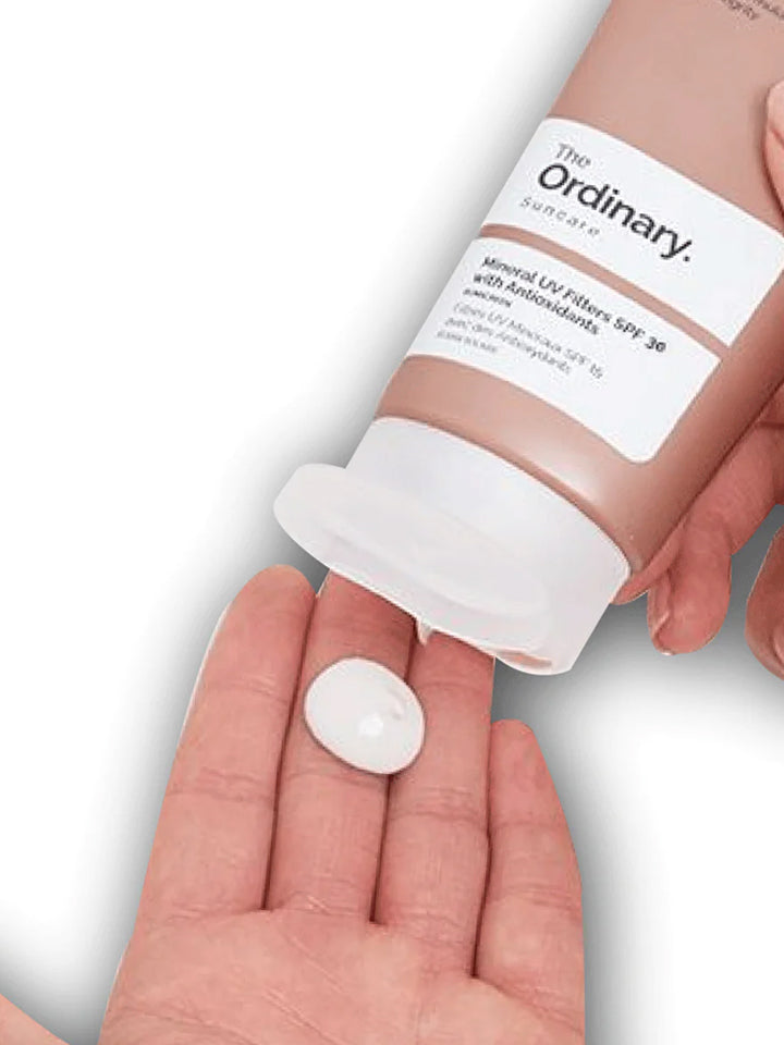 The Ordinary Sunscreen Mineral UV Filters SPF 30 with Antioxidants