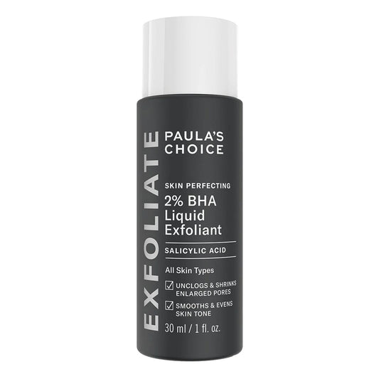 Paula's Choice SKIN PERFECTING 2% BHA Liquid Exfoliant - Face Exfoliating Peel