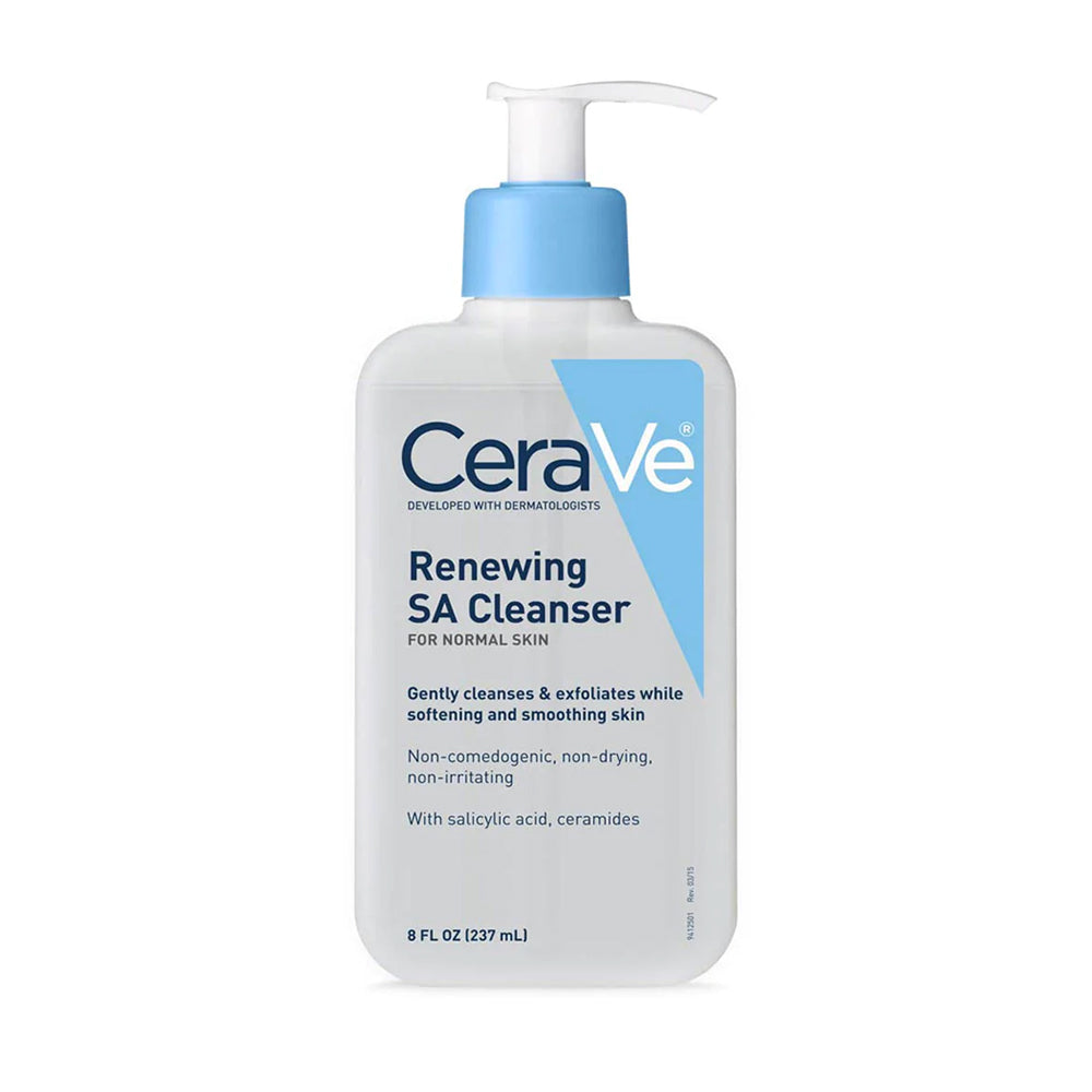 Cerave Renewing Sa Cleanser Fragrance Free