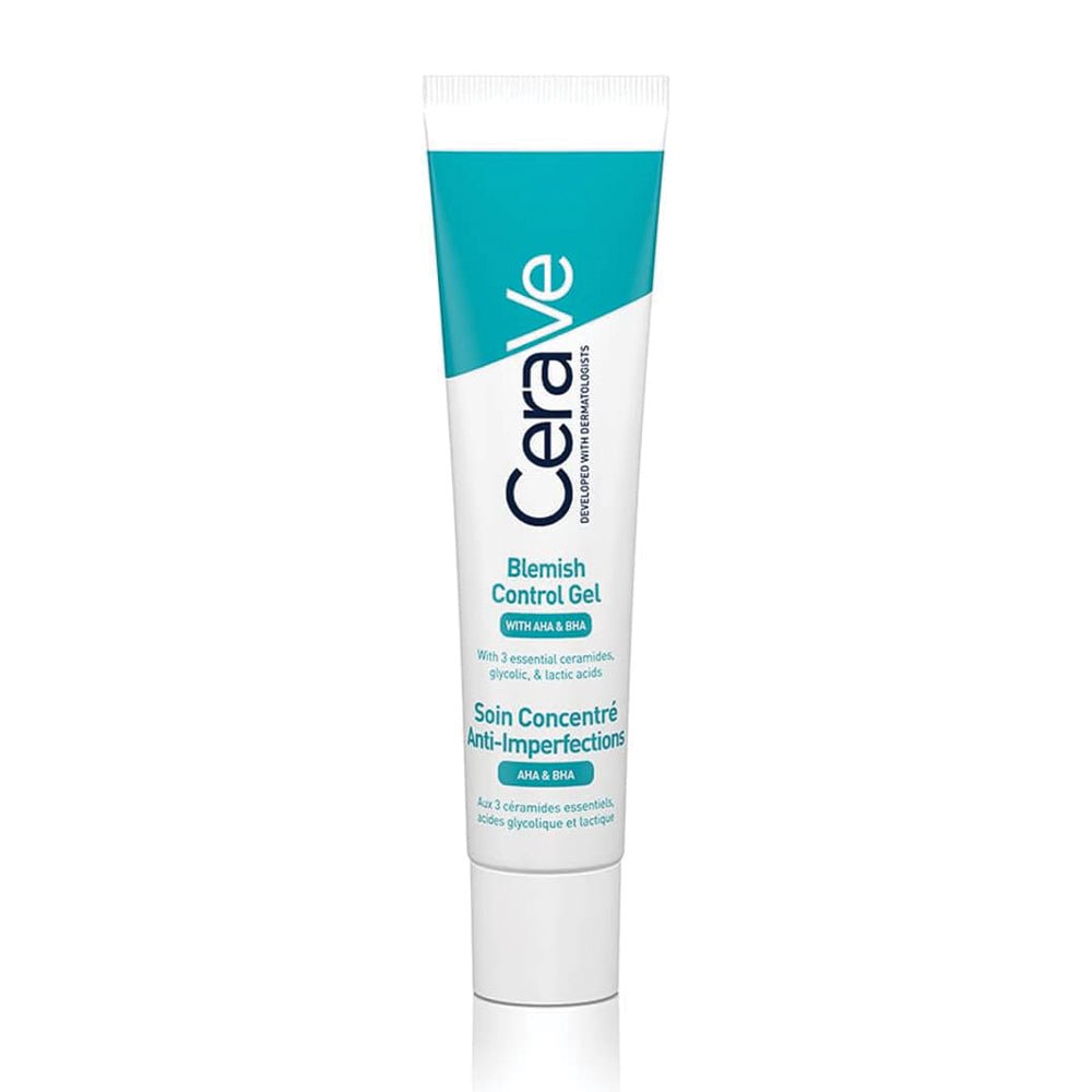 Cerave Blemish Control Gel Moisturiser With 2% Salicylic Acid & Niacinamide For Blemish-Prone Skin 40Ml