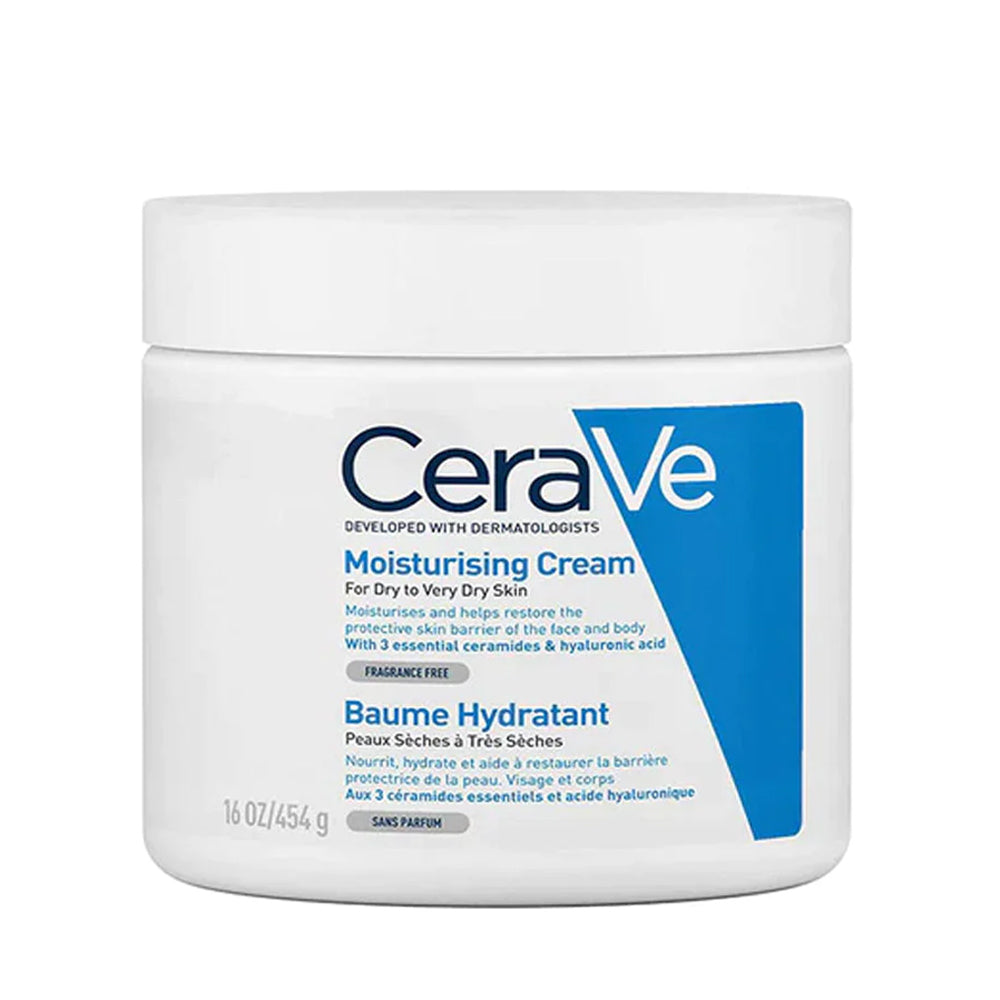 CeraVe Moisturizing Cream For Dry to very dry Skin