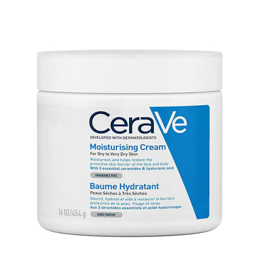 CeraVe Moisturizing Cream For Dry to very dry Skin