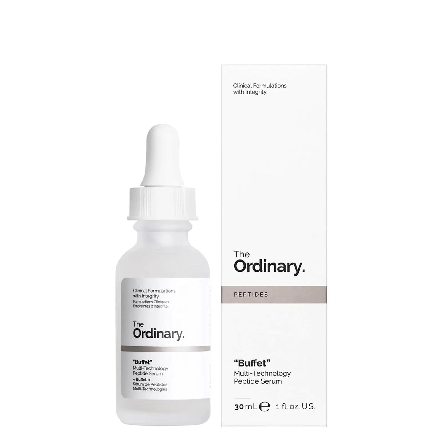 The Ordinary "BUFFET" Multi-Technology Peptide Serum 30ml