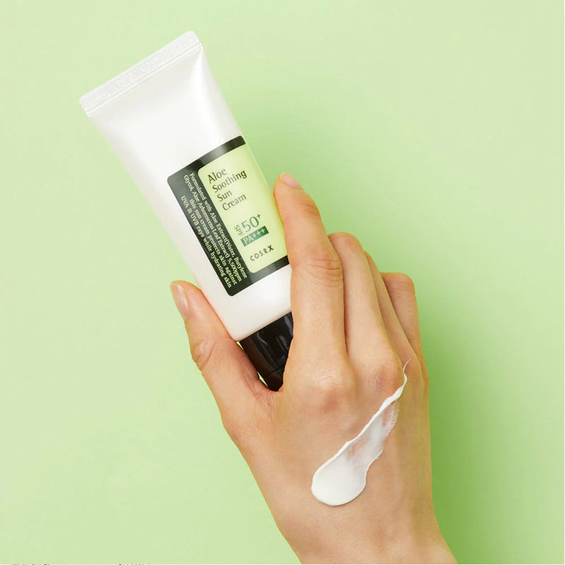 COSRX Aloe Soothing Sunscreen Cream SPF50+/PA+++