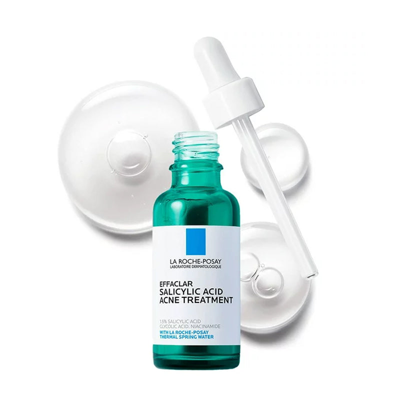 LA ROCHE-POSAY Effaclar Serum With Salicylic Acid And Niacinamide For Oily And Acne Prone Skin Clear 30ml