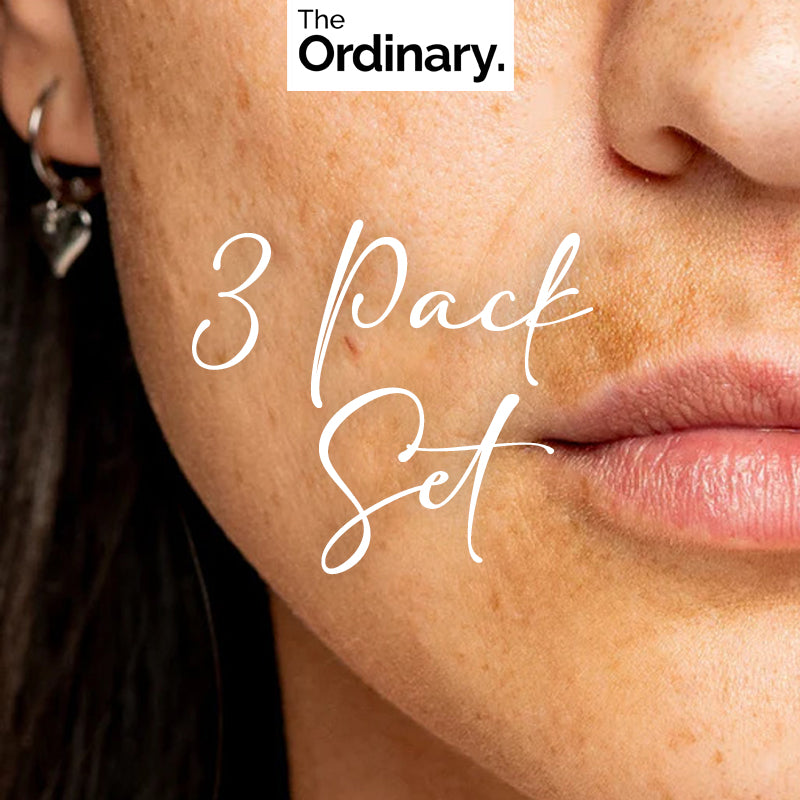 The Ordinary 3 Pack Set