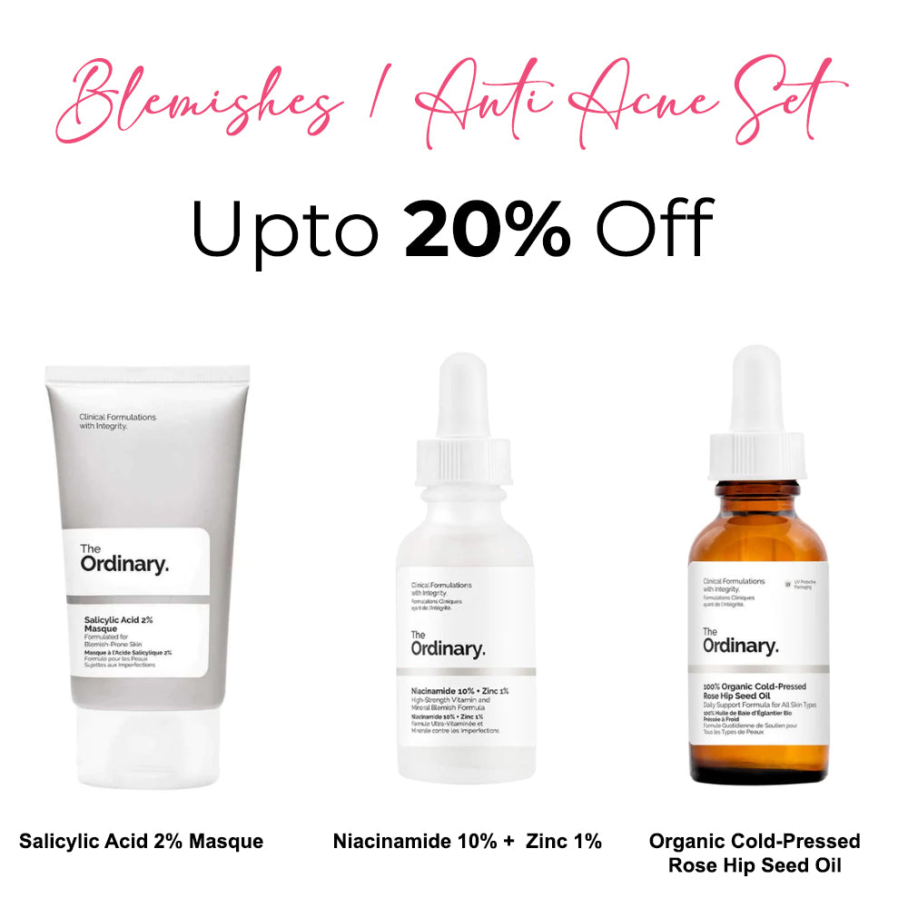 The Ordinary Blemishes / Anti-Acne Set