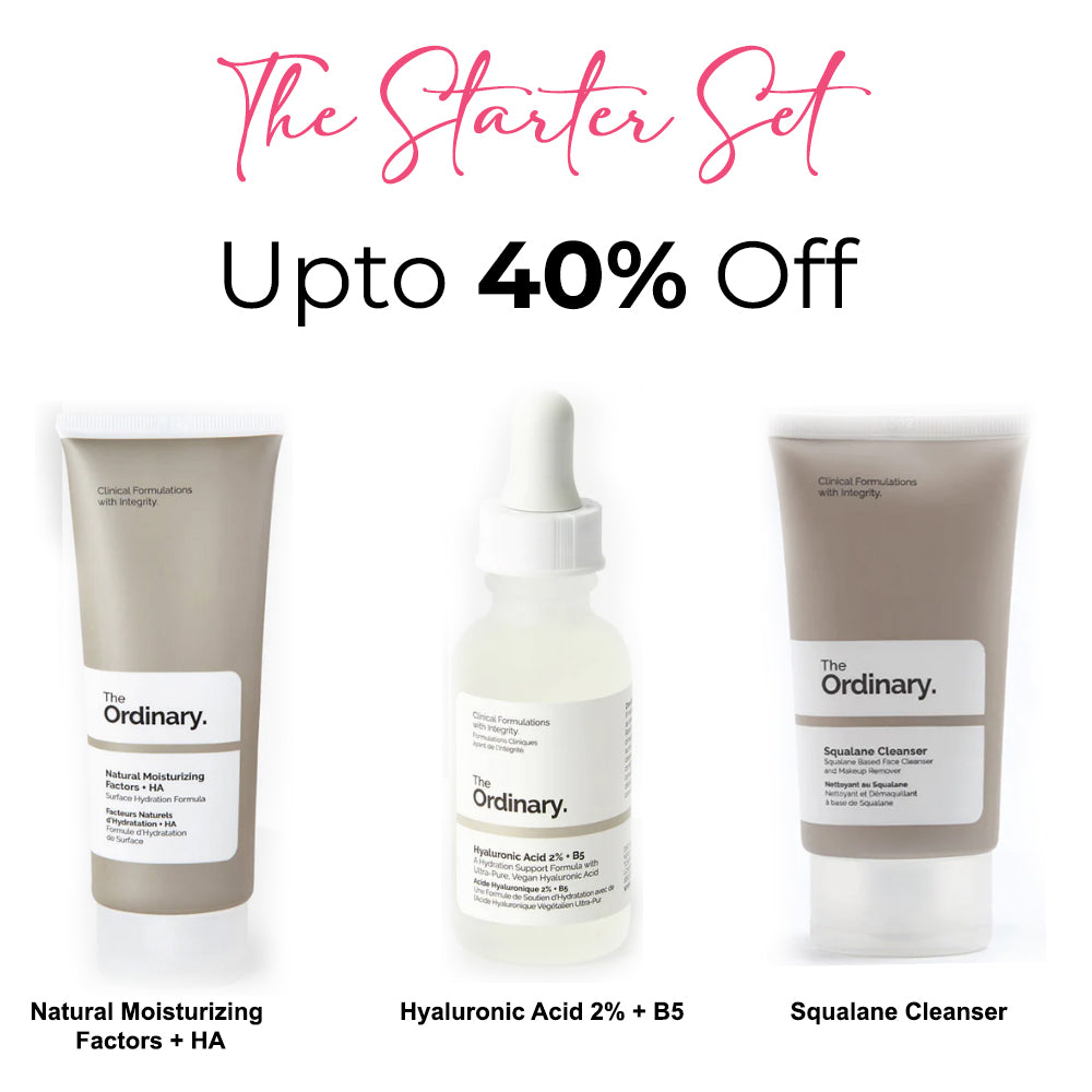 The Ordinary The Starter Set